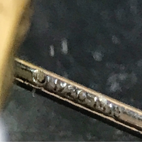 14K Gold Filled Sand Dollar Starfish Clam Shell Cluster Post Stud Earring Signed - Picture 2 of 15